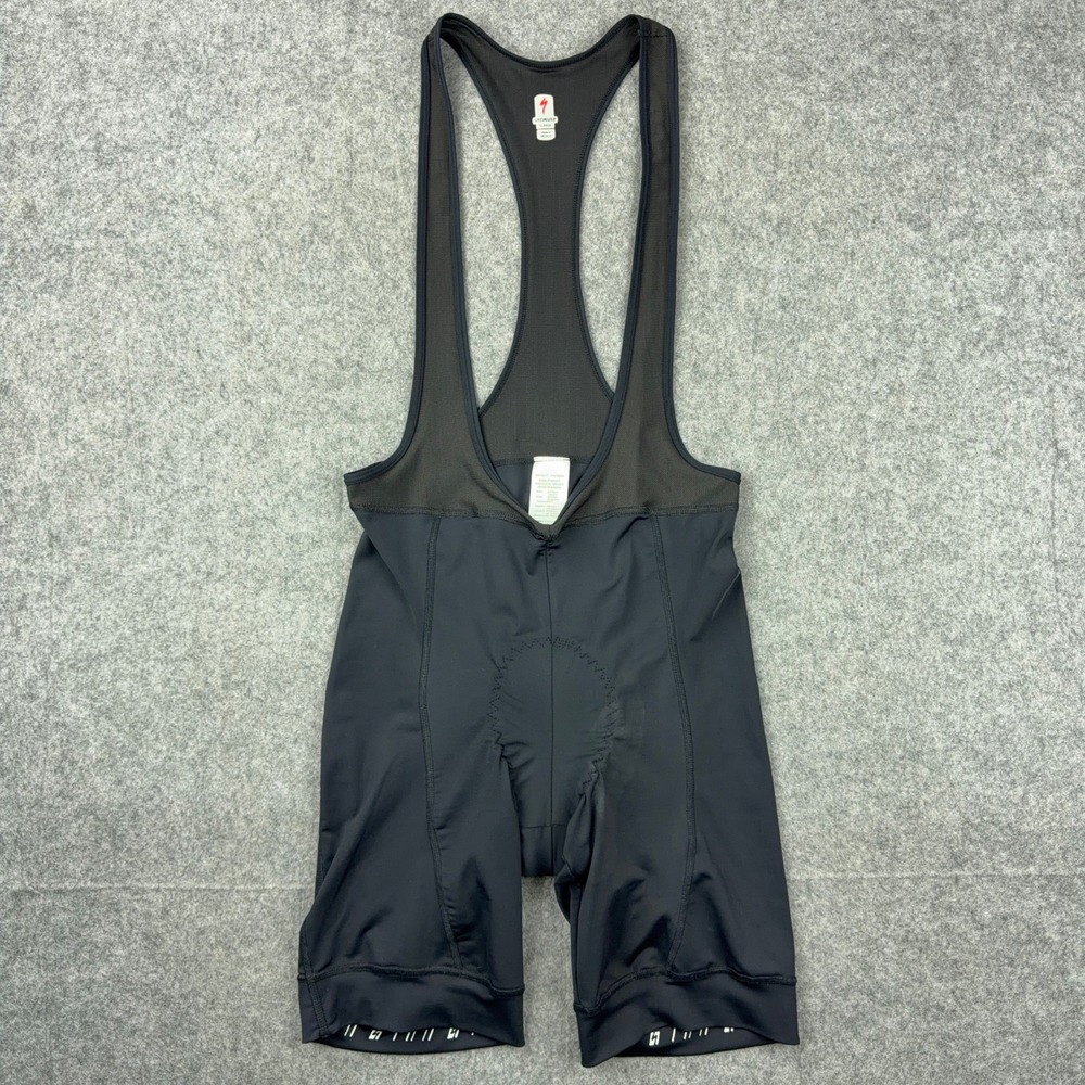 Specialized Cycling Bib Shorts Mens XL Black Padded Chamois Road Bike